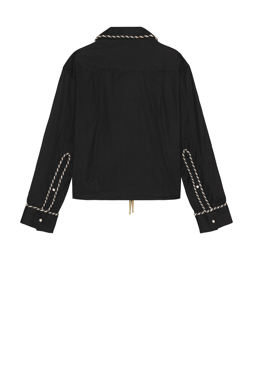 Embellished Long Sleeve Lasso Shirt