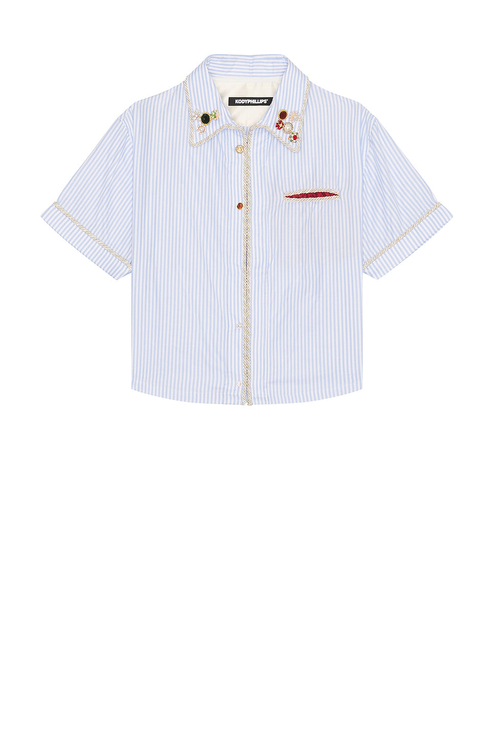 Embellished Lasso Shirt