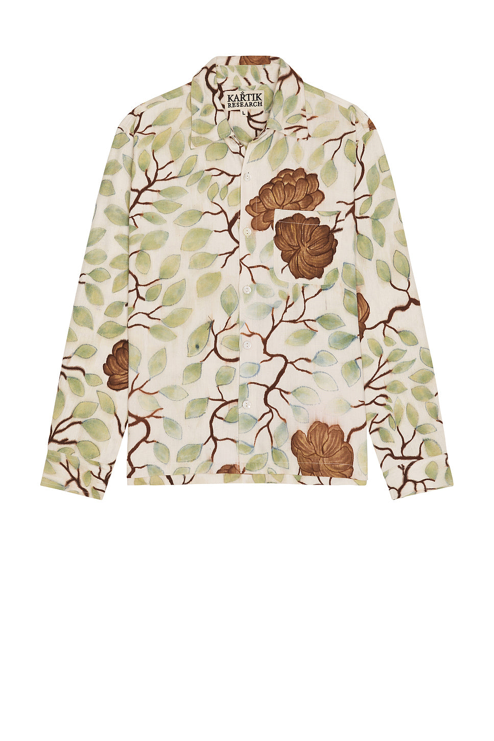 Box Shirt Long Sleeve