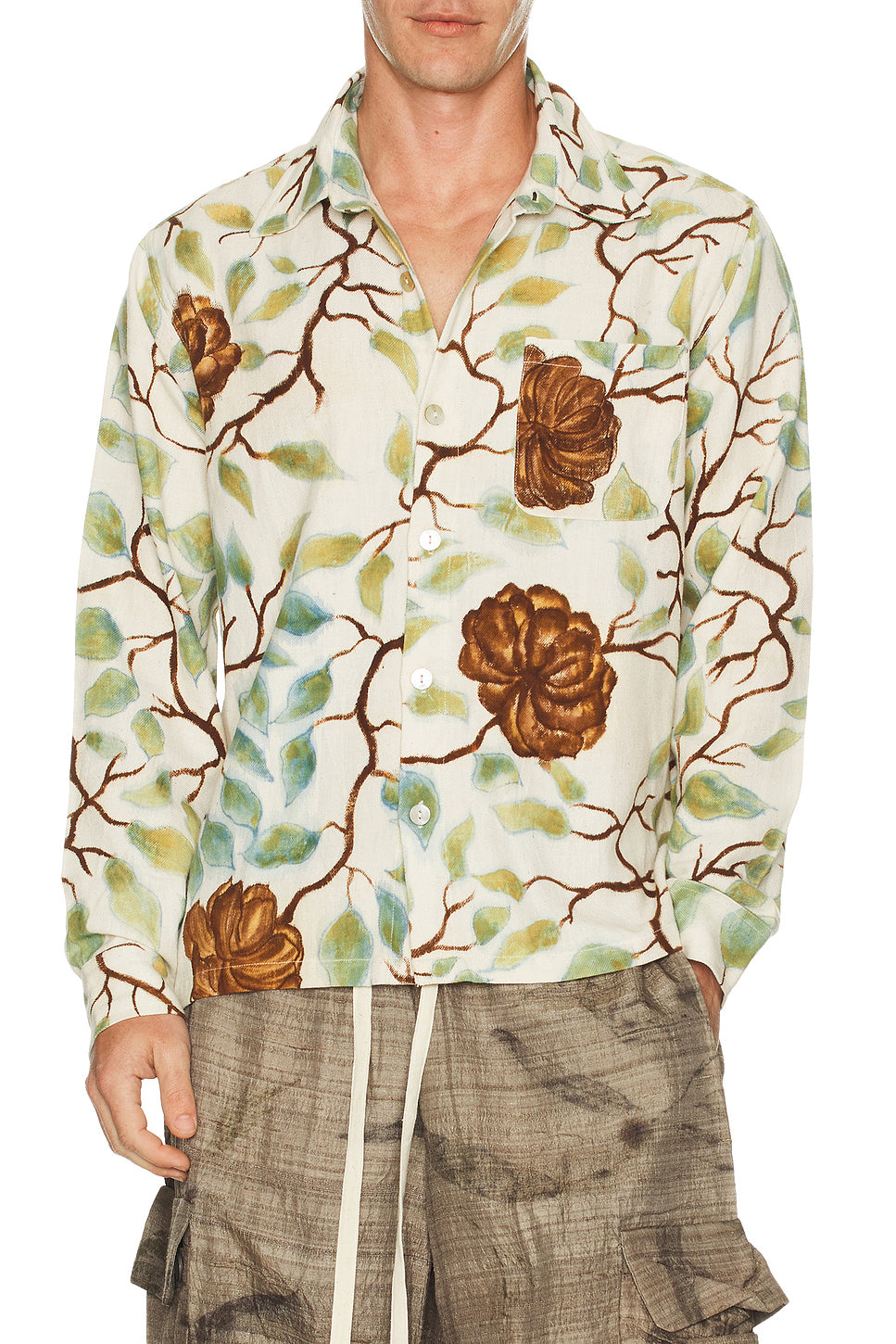 Box Shirt Long Sleeve