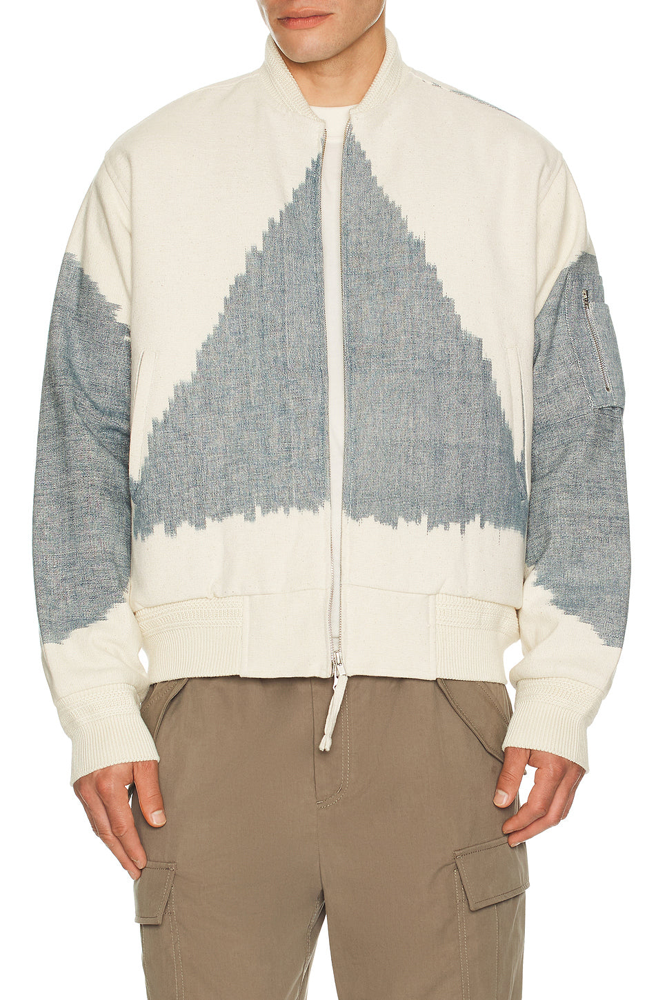 Max Oversized Quilted Bomber Jacket