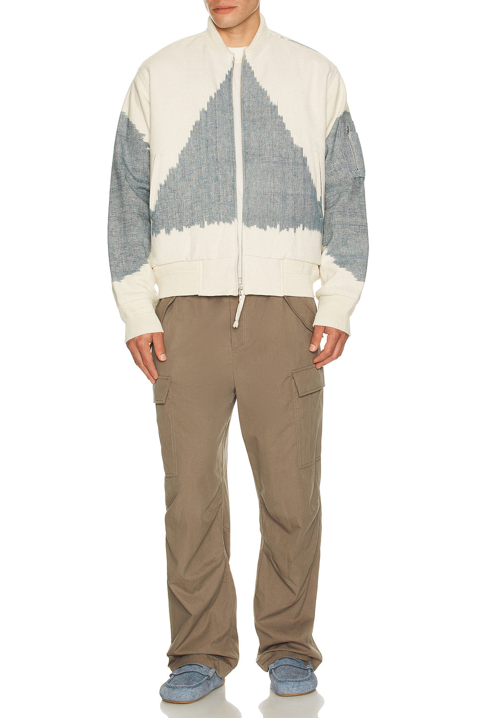 Max Oversized Quilted Bomber Jacket