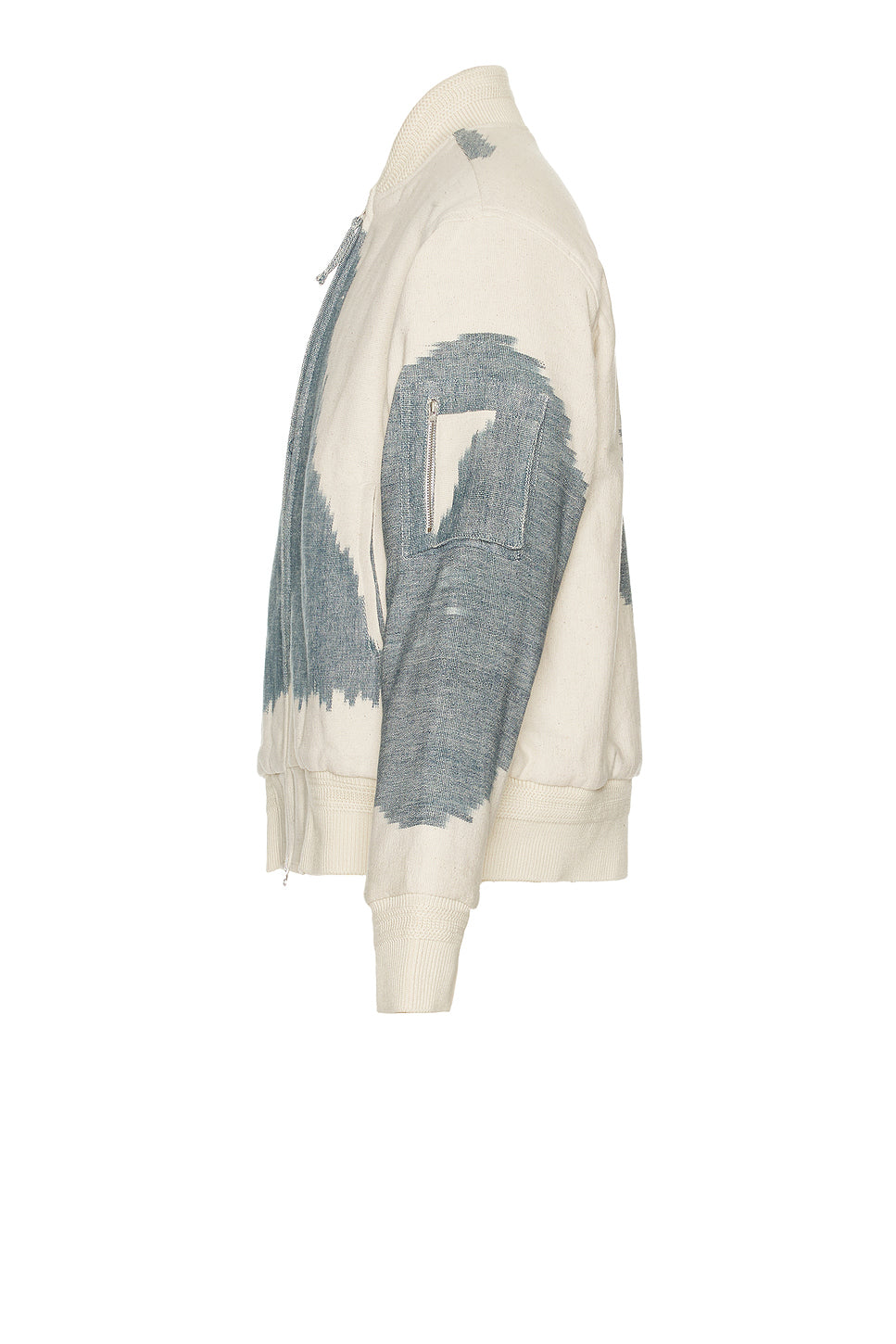 Max Oversized Quilted Bomber Jacket