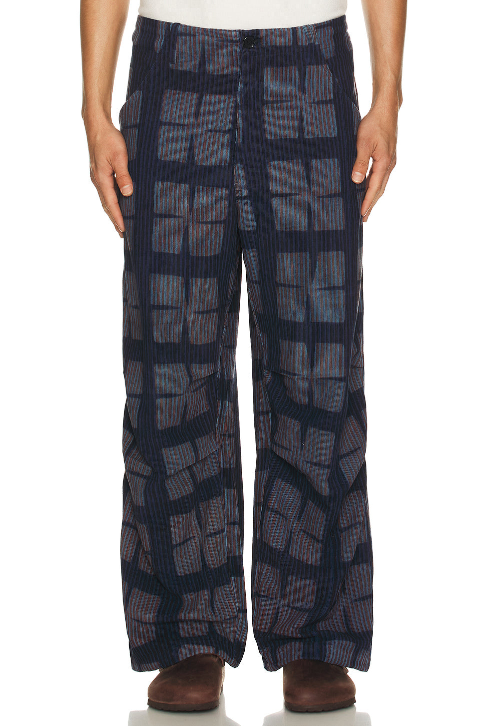 Drawstring Snow Pant