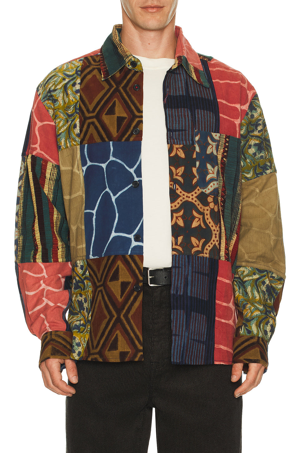 Luis Oversized Long Sleeve Shirt