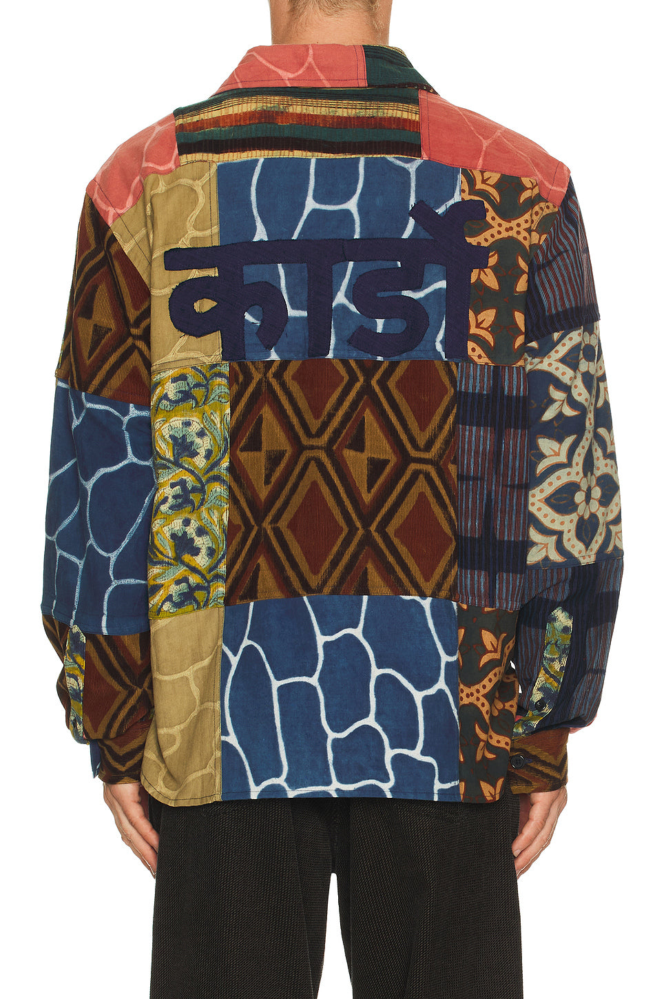 Luis Oversized Long Sleeve Shirt
