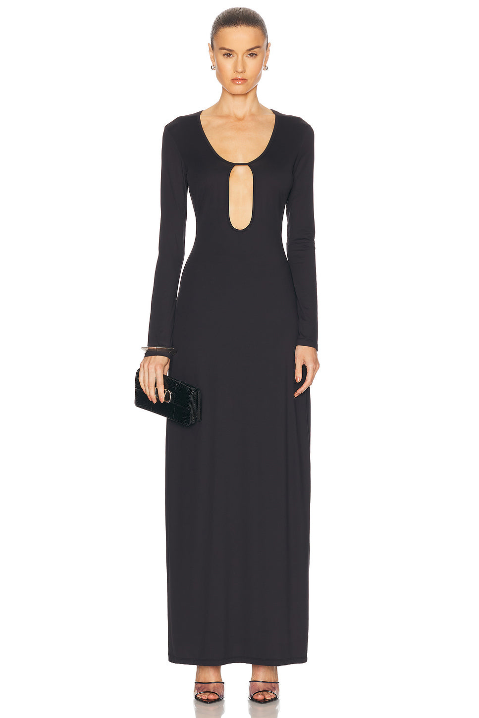 Echauffe Open Long Gown