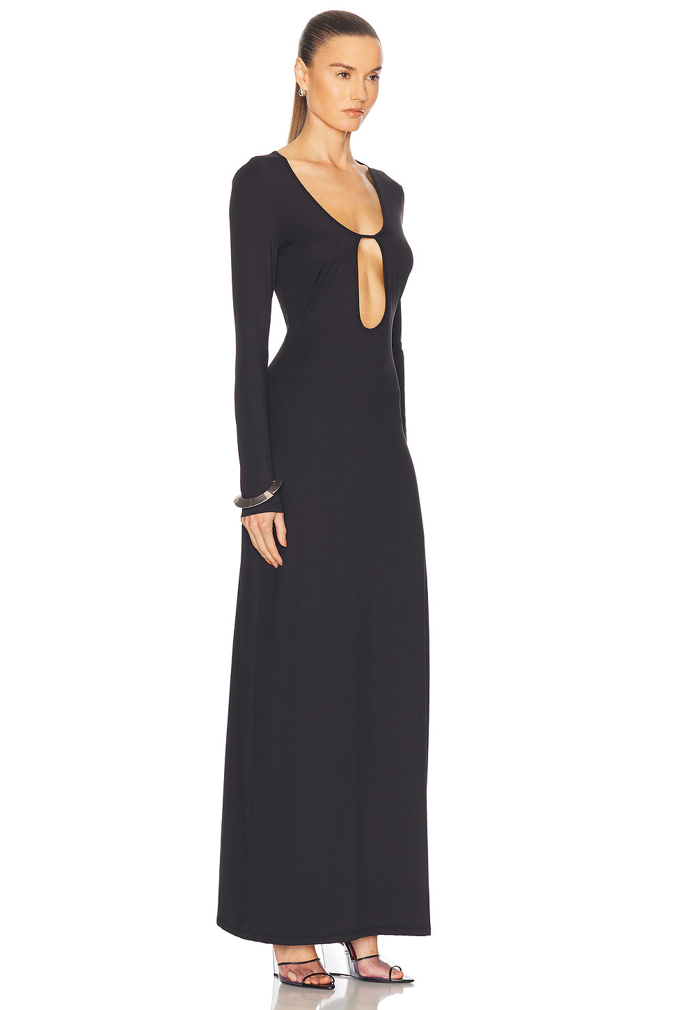 Echauffe Open Long Gown