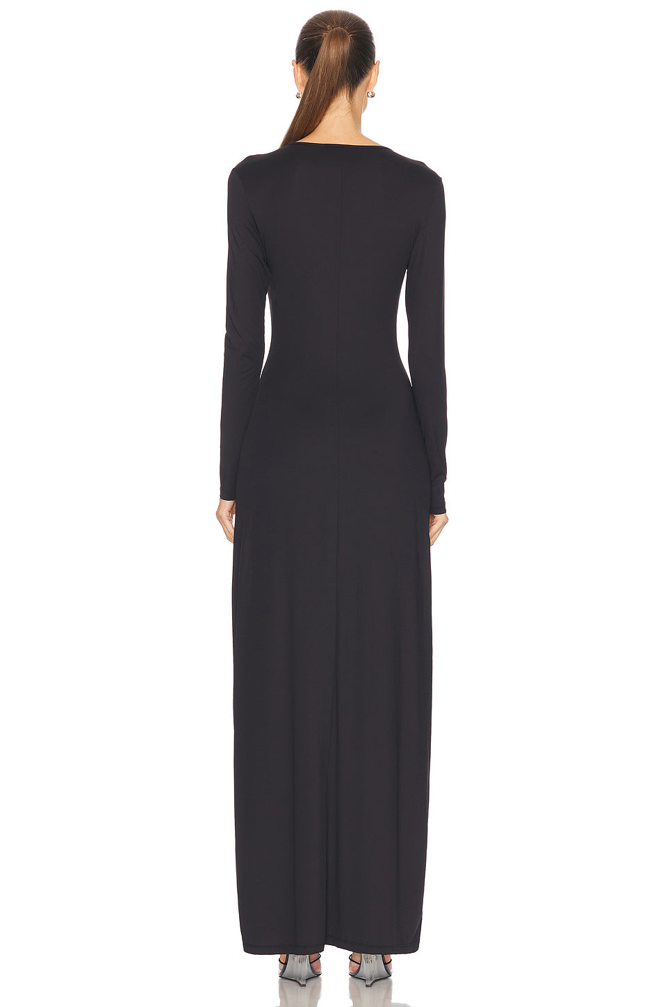 Echauffe Open Long Gown