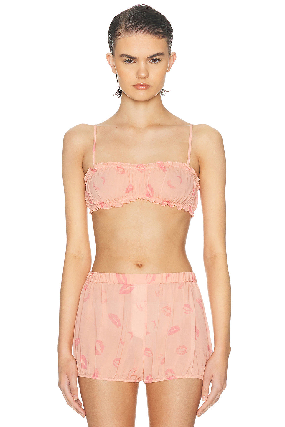Bisou Bisou Bandeau Bra