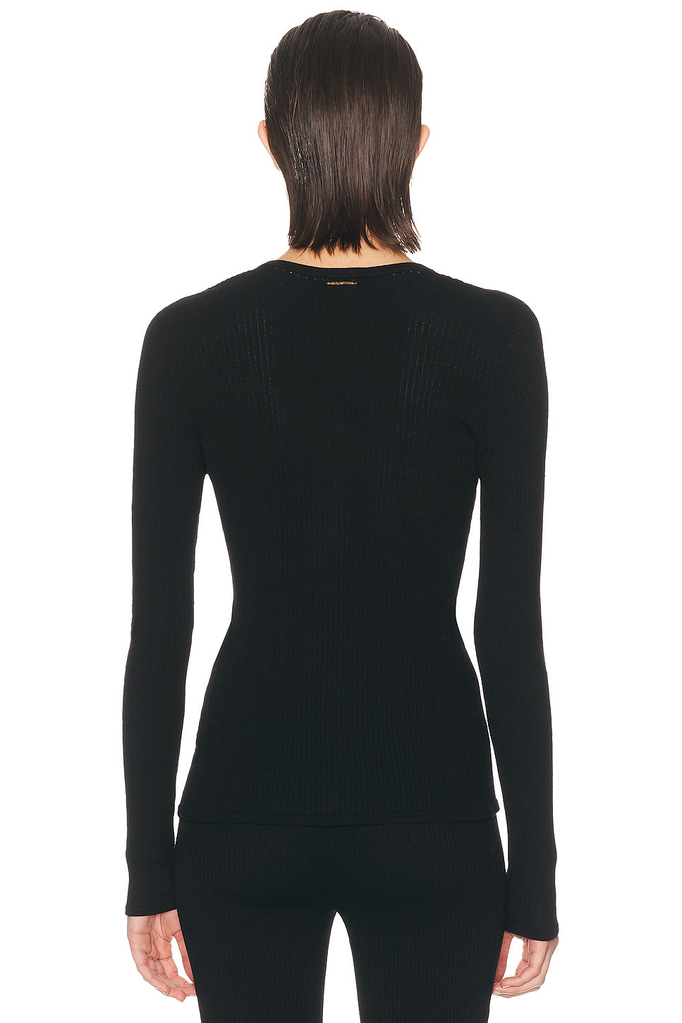 Viscose Knit Long Sleeve Cardigan