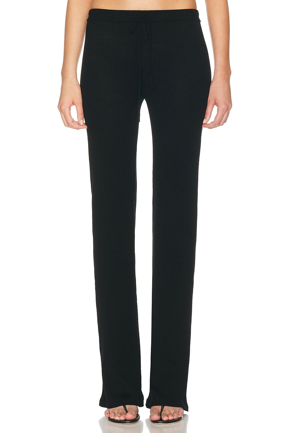 Viscose Knit Wide Pant