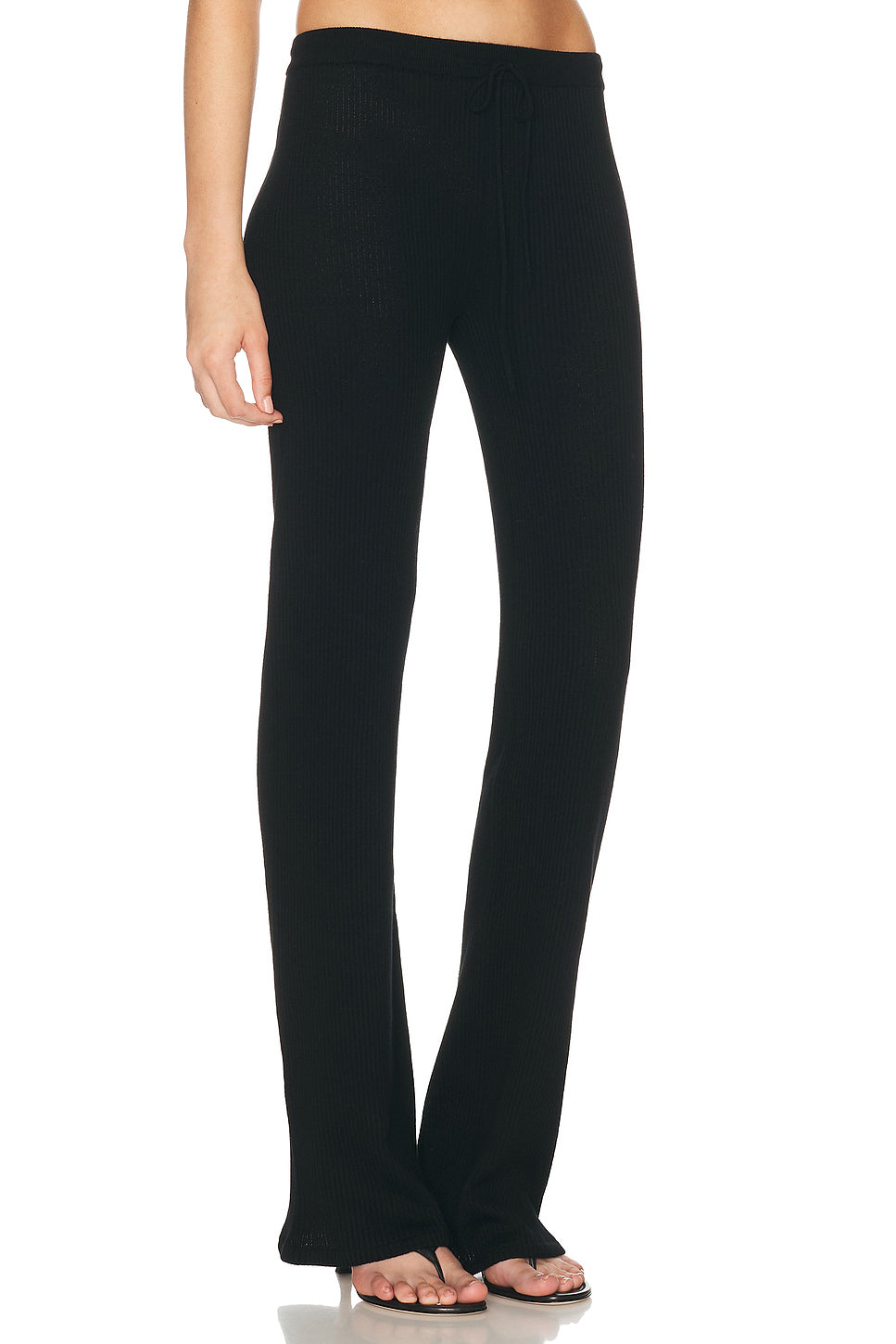 Viscose Knit Wide Pant