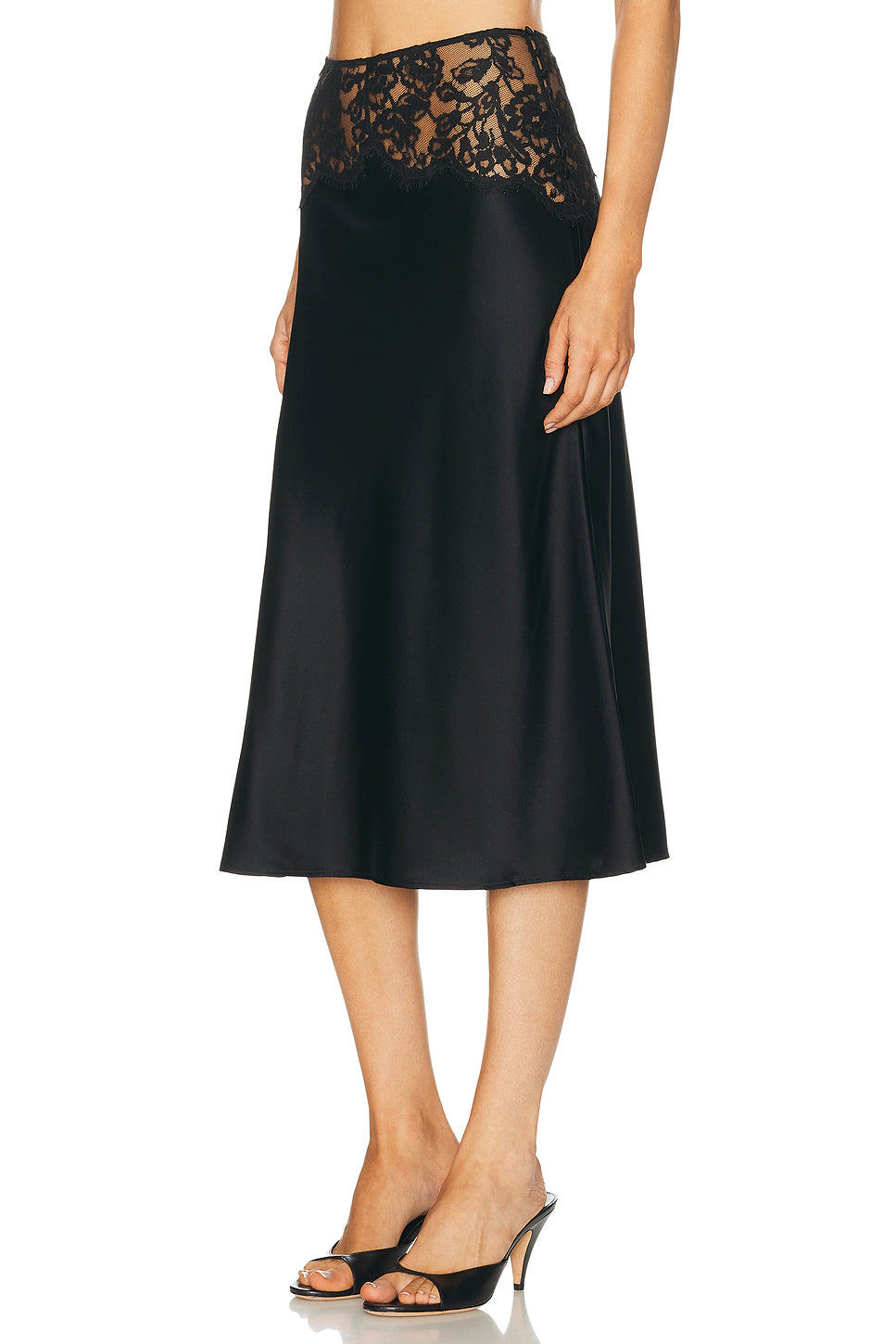 Sabine Lace Midi Skirt