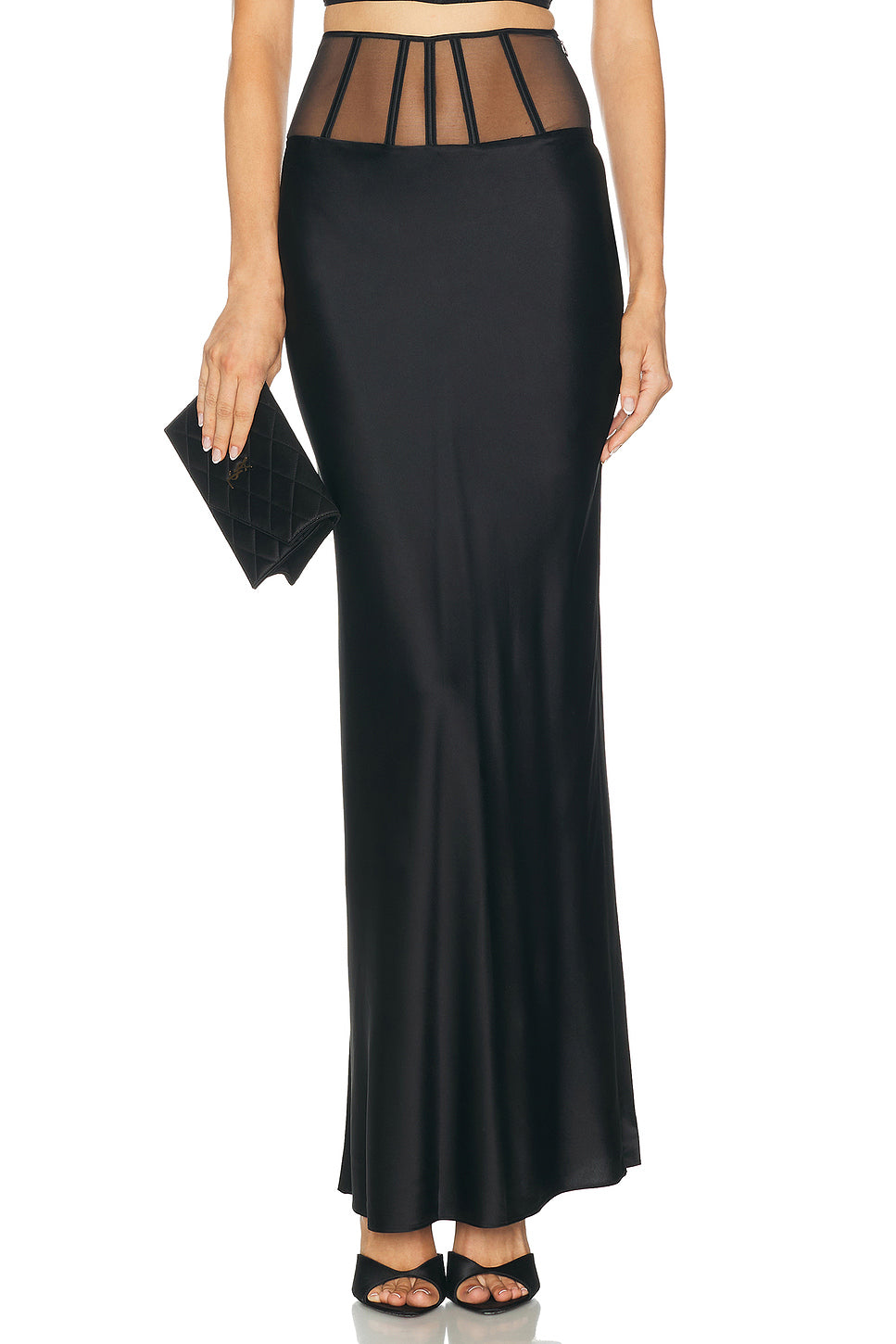 Illusion Long Skirt
