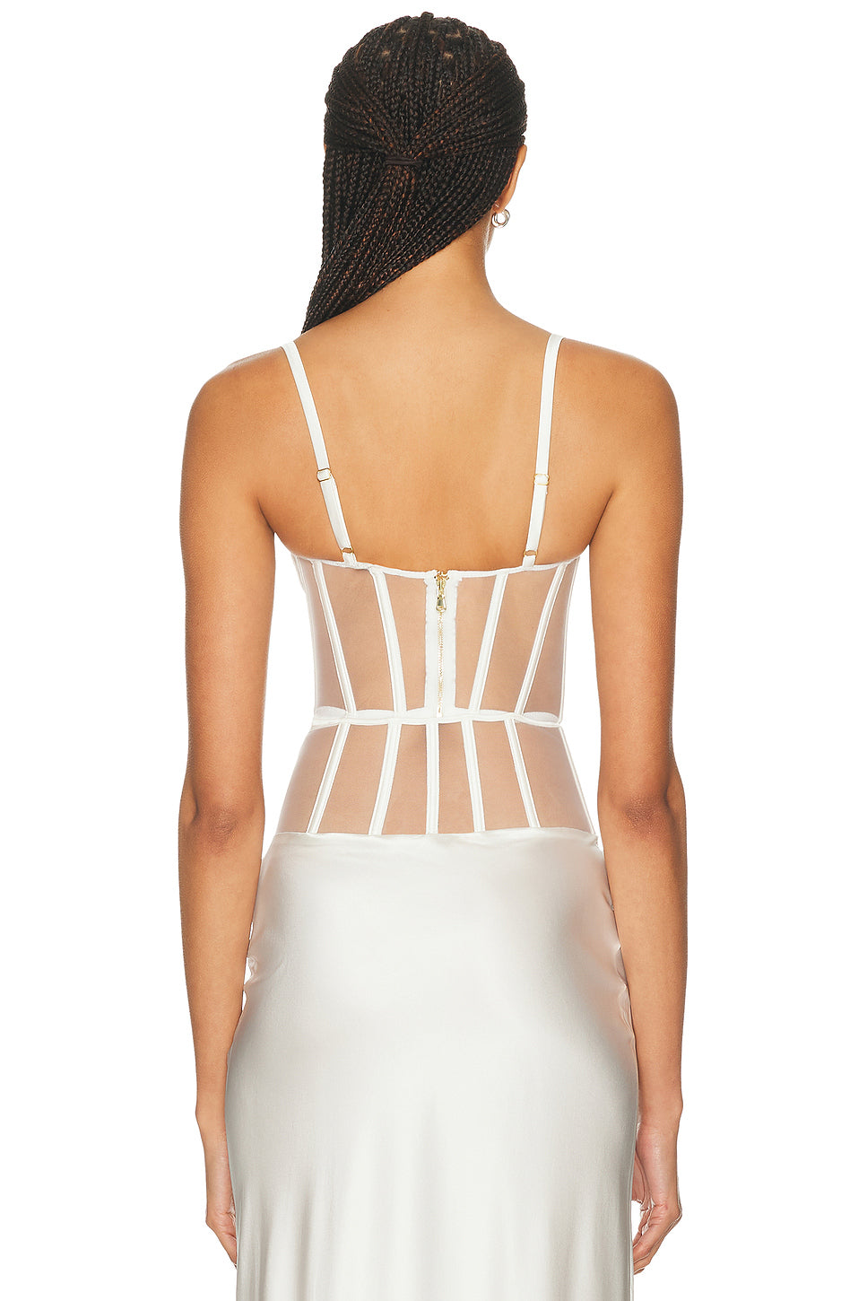 Illusion Bustier Top