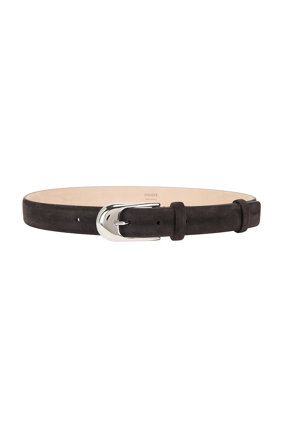 Dome 25mm Suede Belt