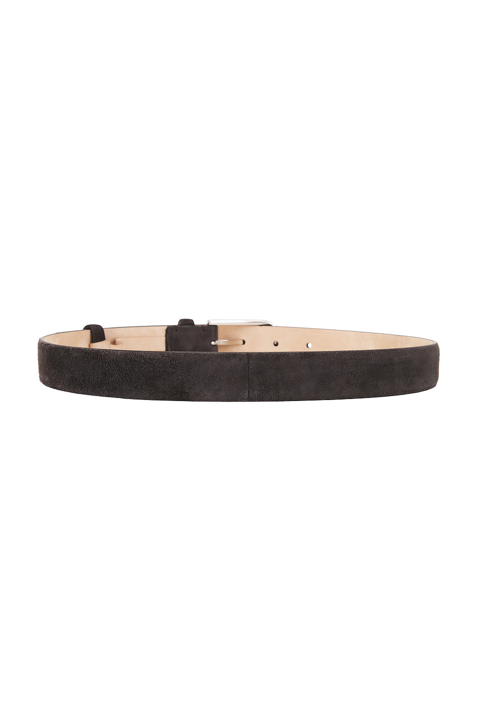 Dome 25mm Suede Belt