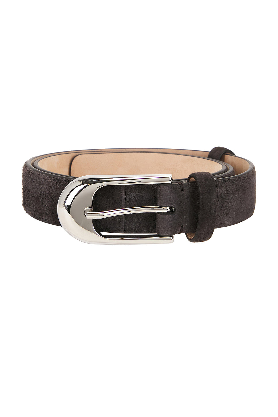 Dome 25mm Suede Belt