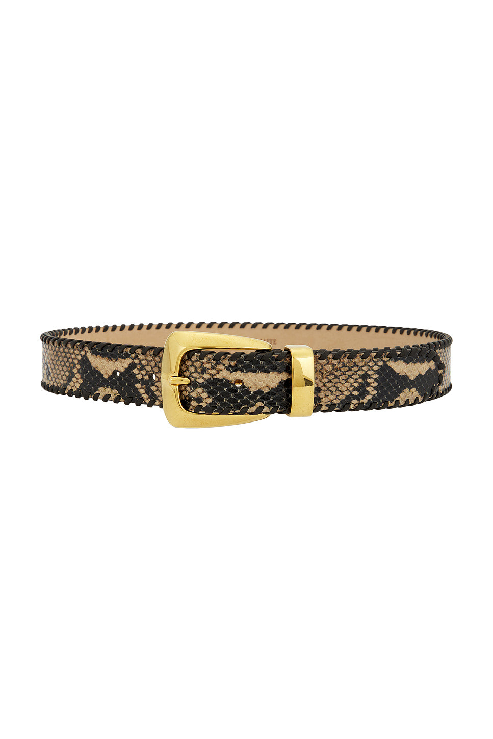 Benny Whipstitch Belt