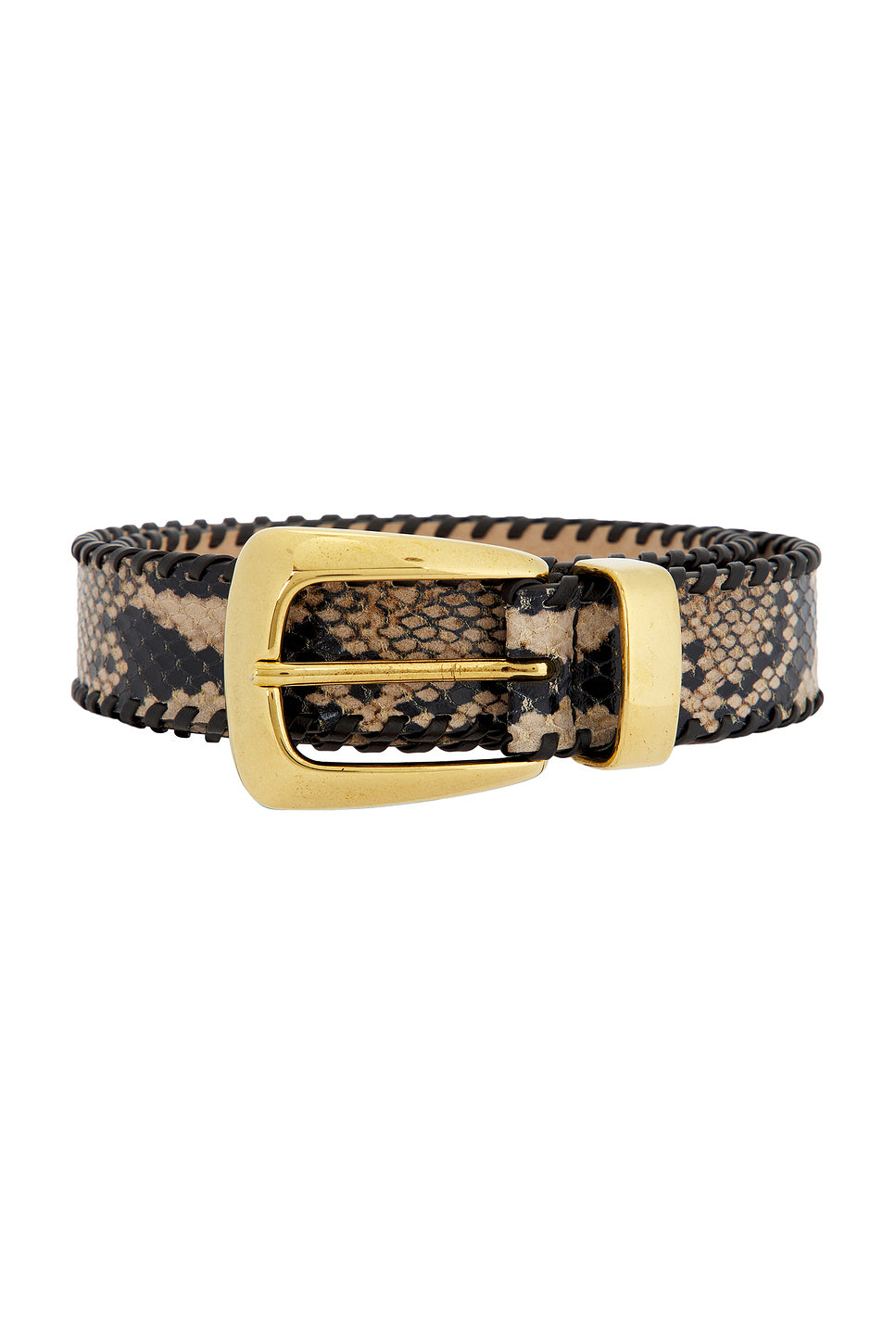 Benny Whipstitch Belt