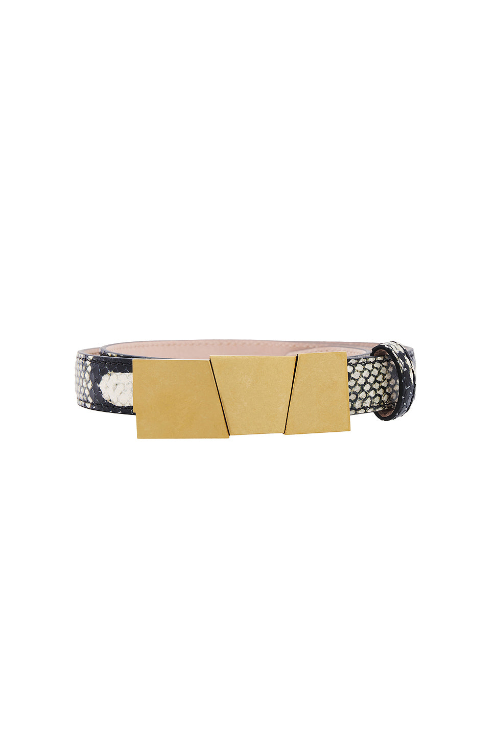 Axel Antique Gold 20mm Belt