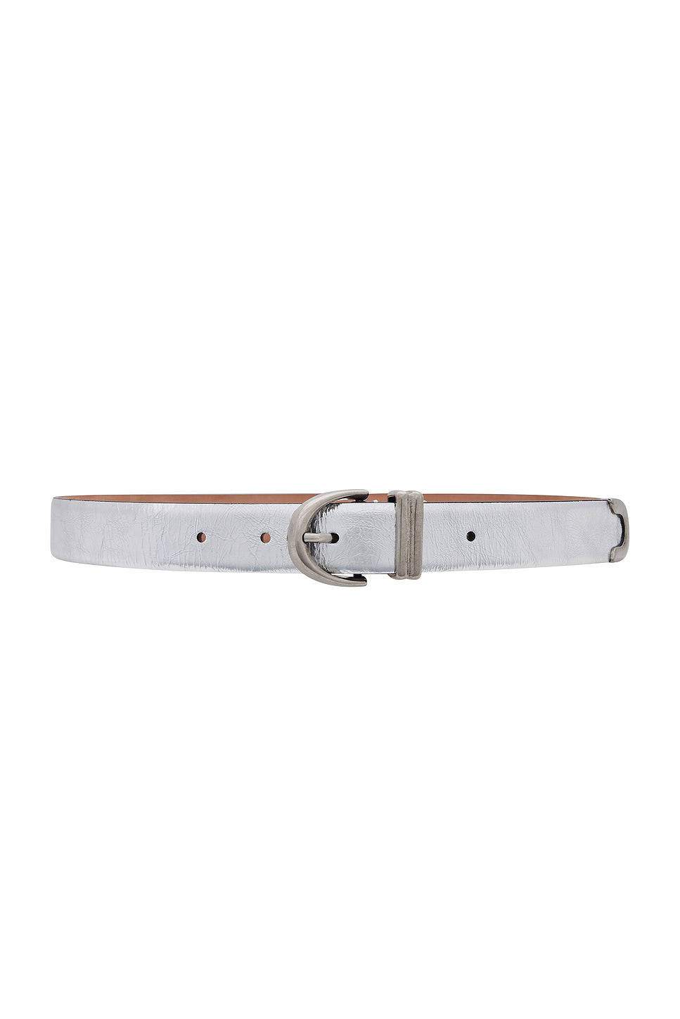 Bambi Antique Silver 25mm Belt