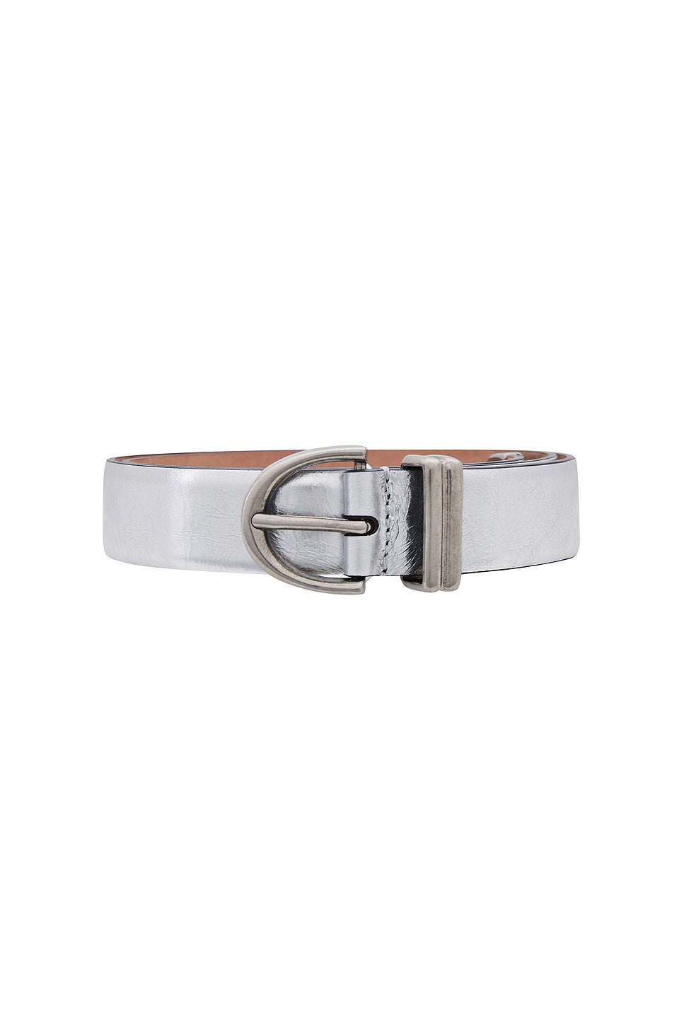 Bambi Antique Silver 25mm Belt