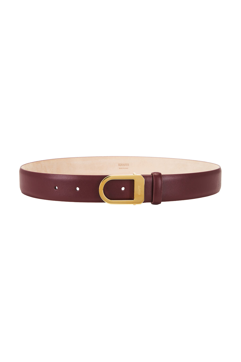 Saddle Gold Belt