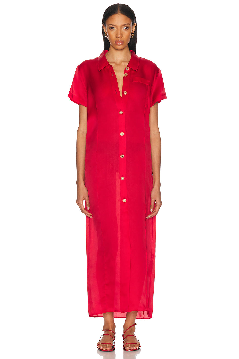 Effy Organza Dress