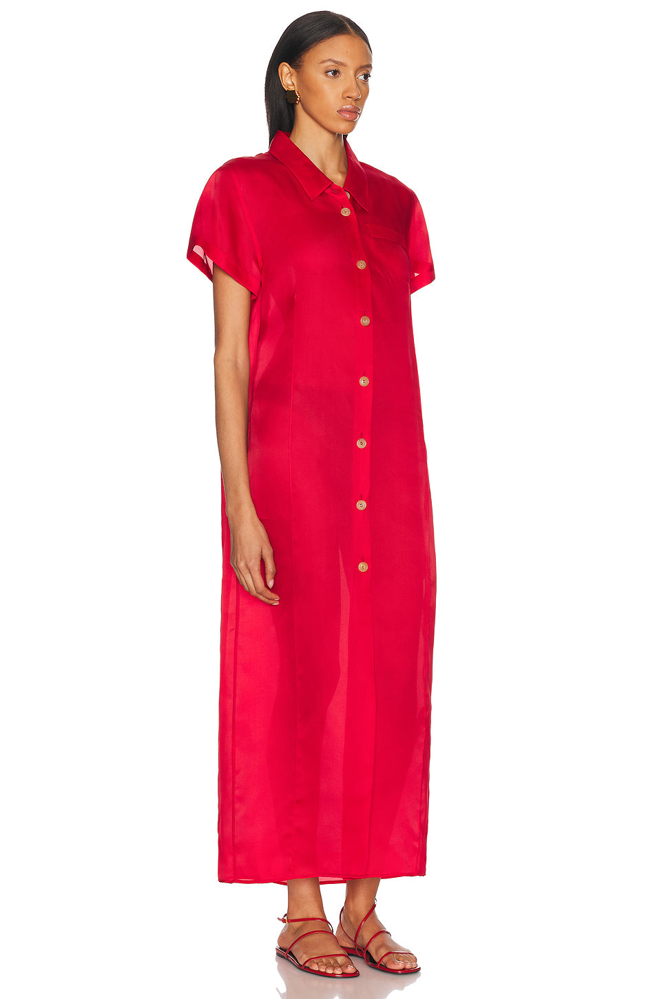 Effy Organza Dress