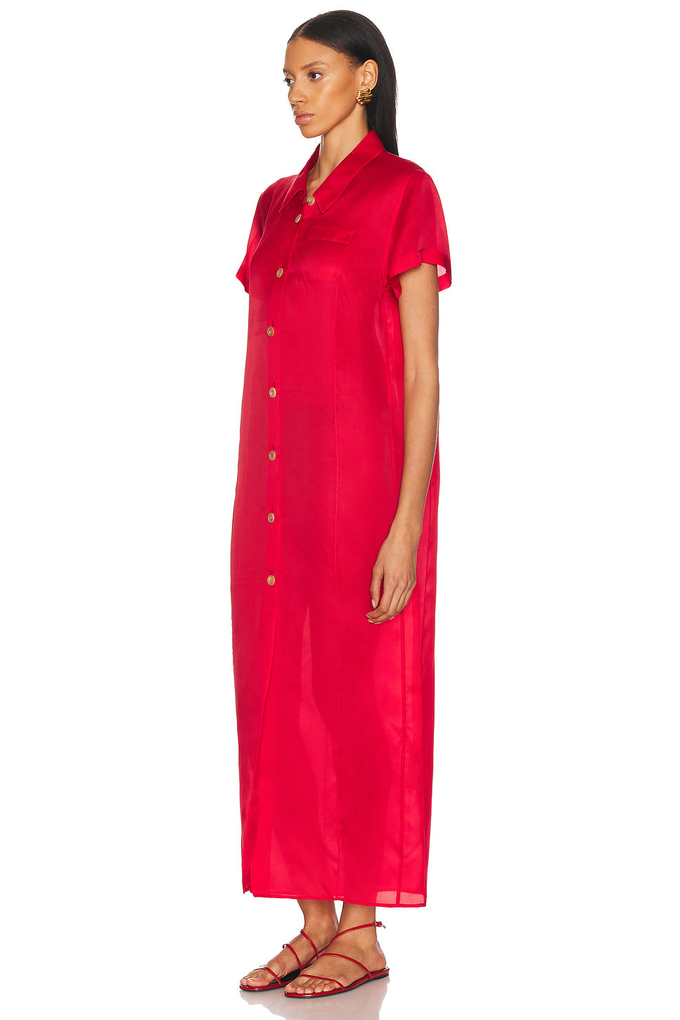 Effy Organza Dress