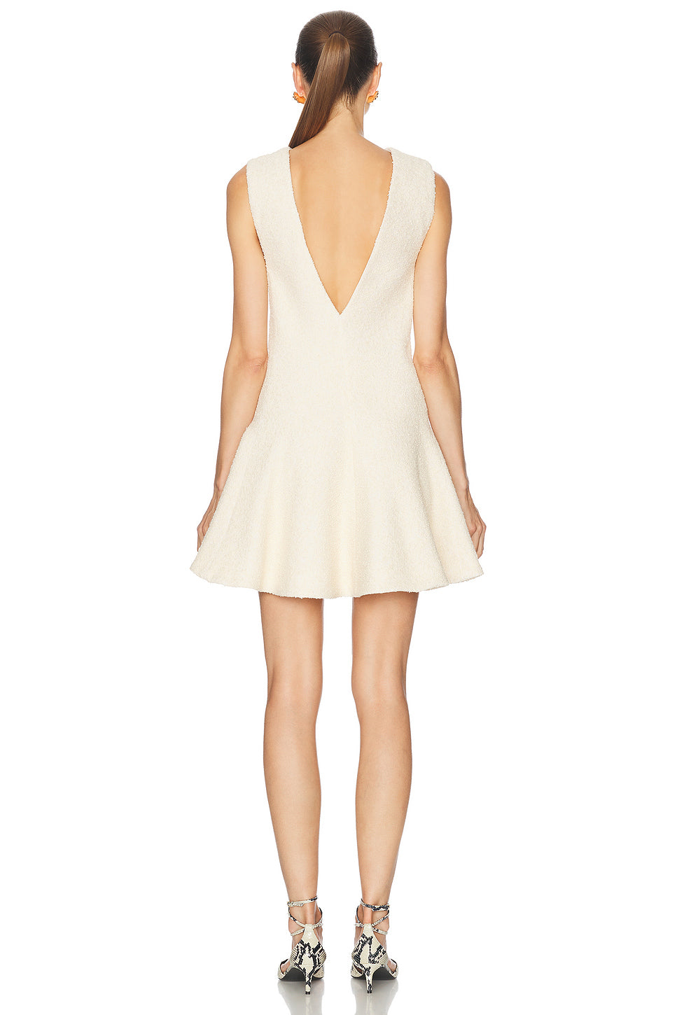 Mel Boucle Dress