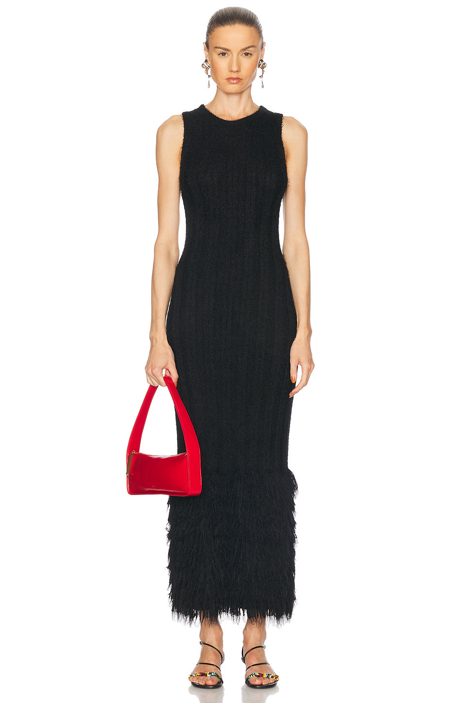 Fiore Cashmere Dress