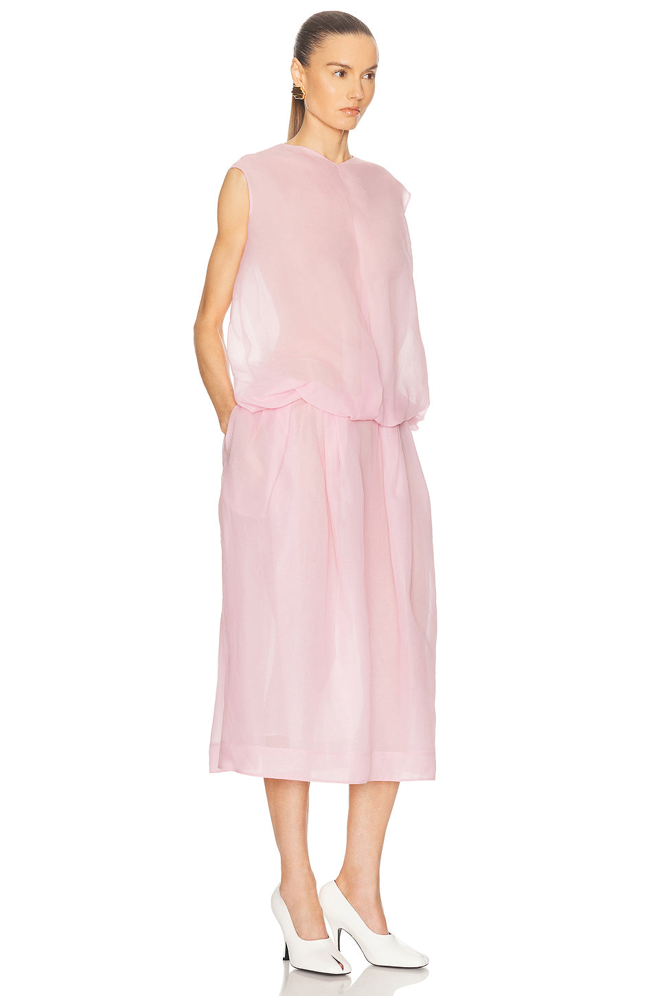 Noah Organza Dress