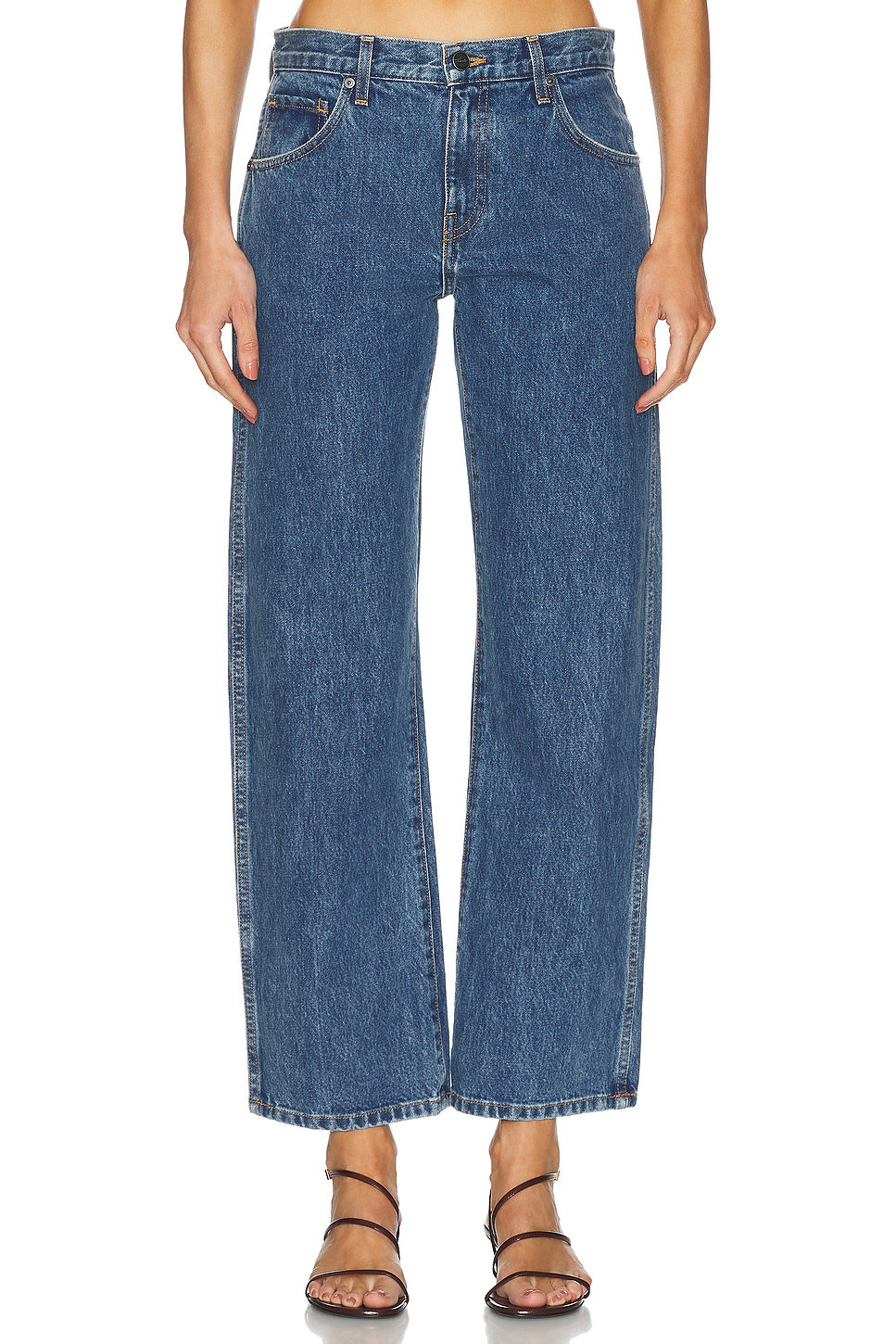 Kerrie Straight Leg Jeans