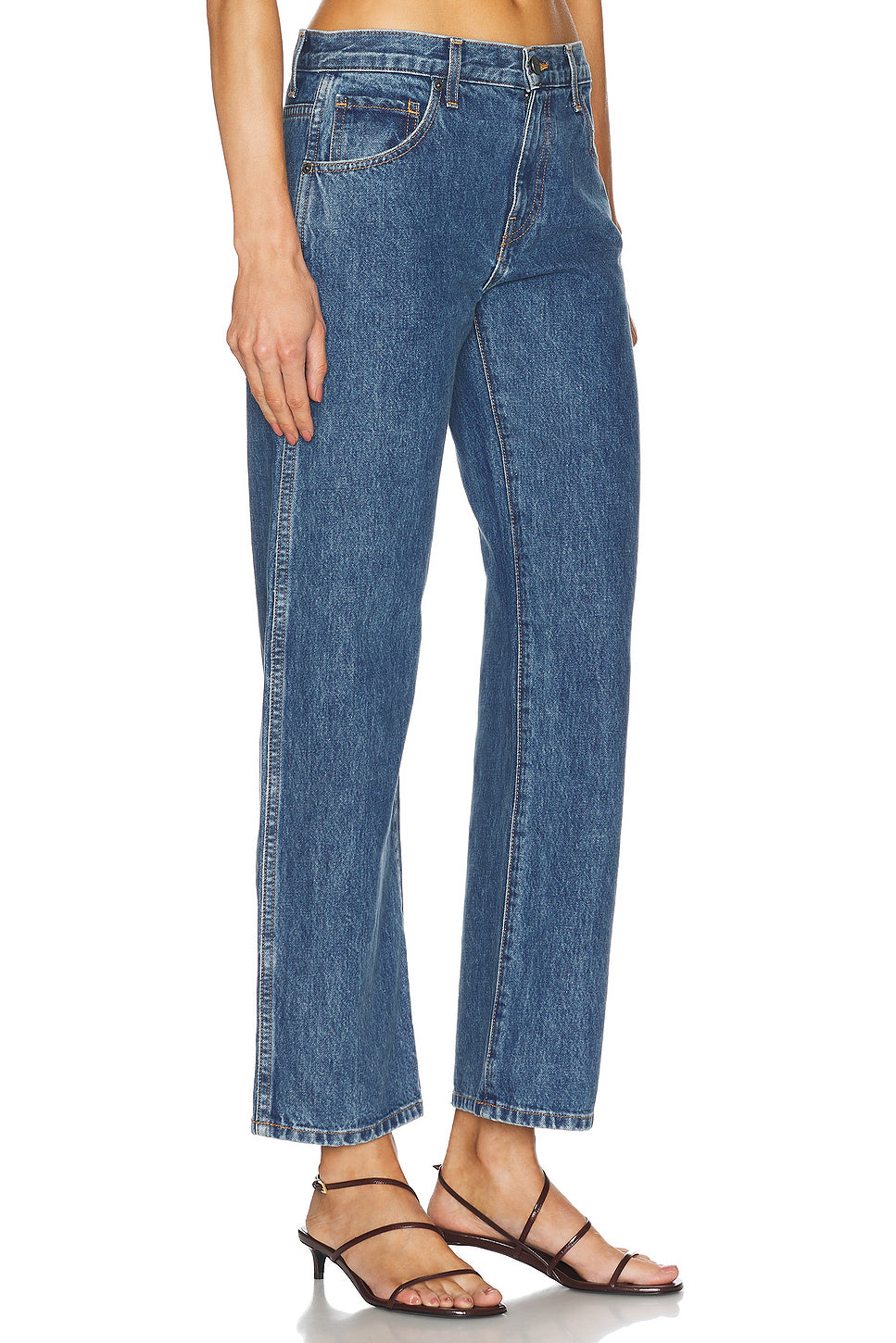 Kerrie Straight Leg Jeans