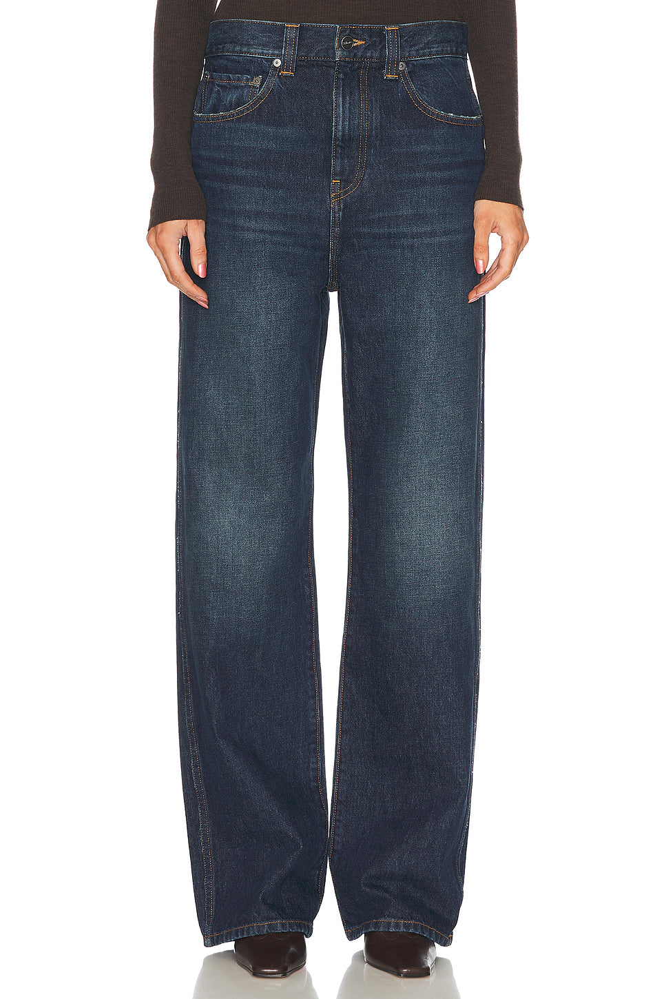 Bonnie Straight Leg Jeans