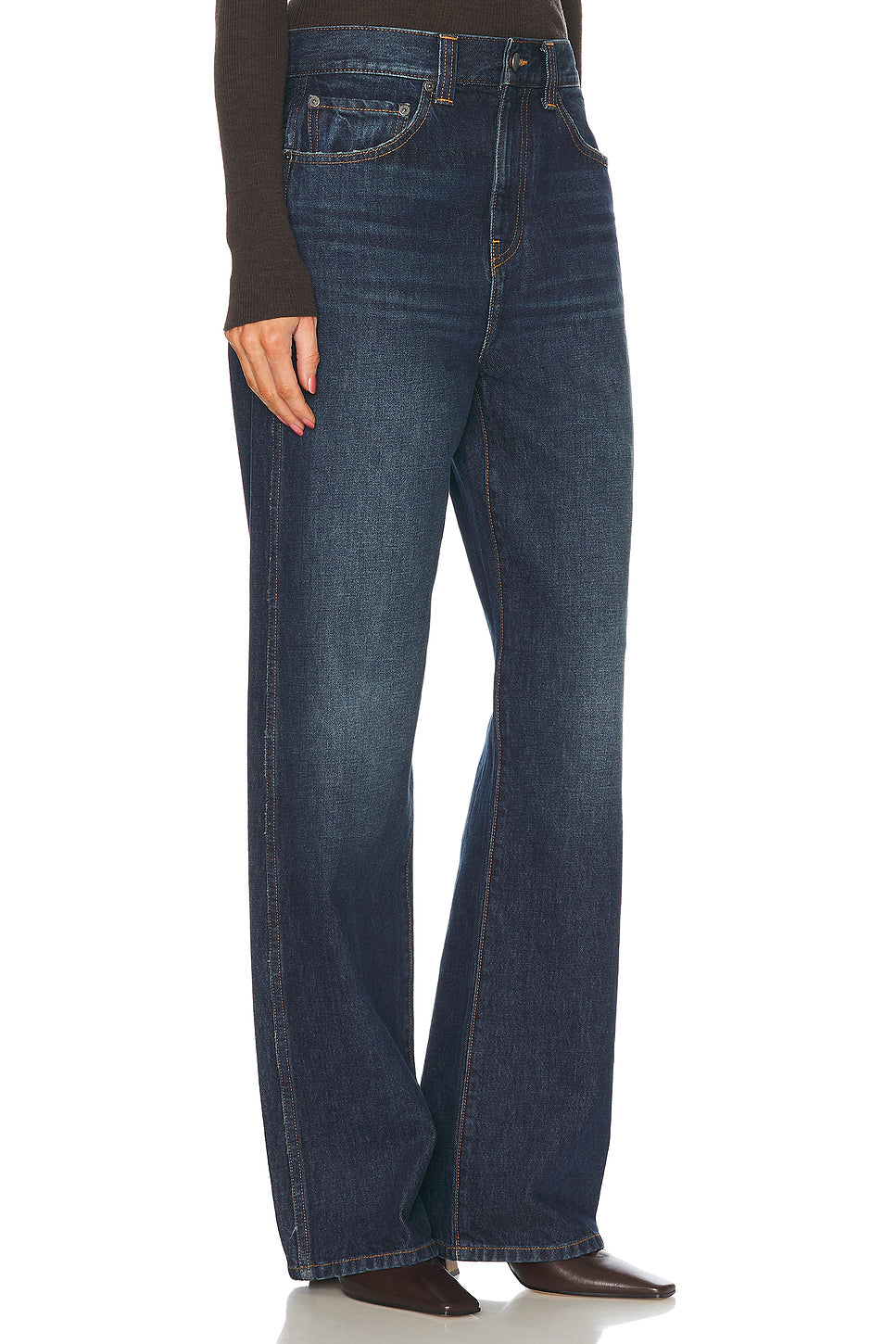 Bonnie Straight Leg Jeans
