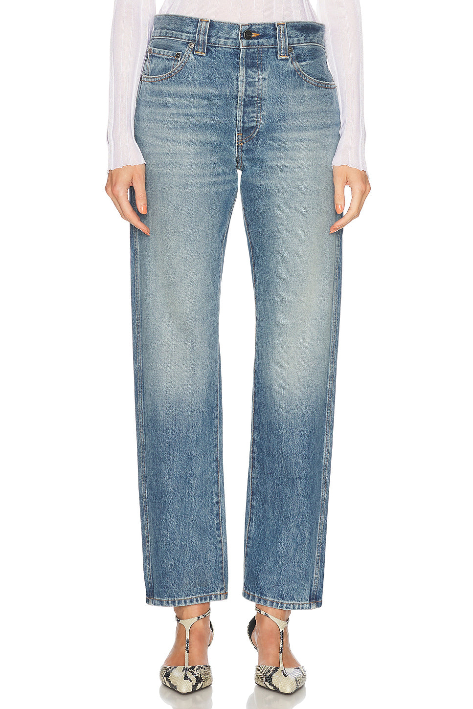 Callum Straight Leg Jeans