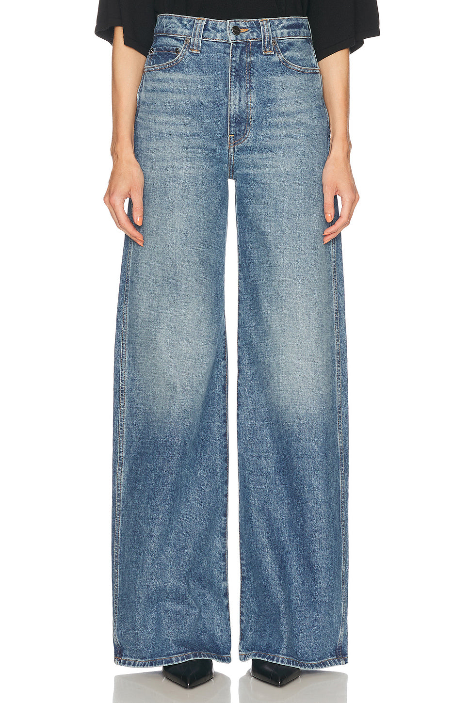 Dane Flare Leg Jeans