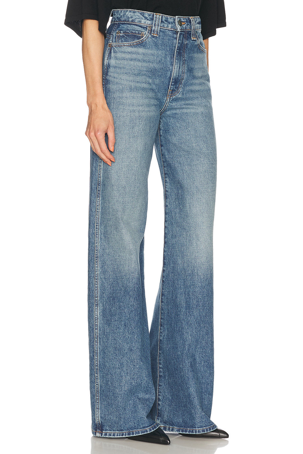 Dane Flare Leg Jeans