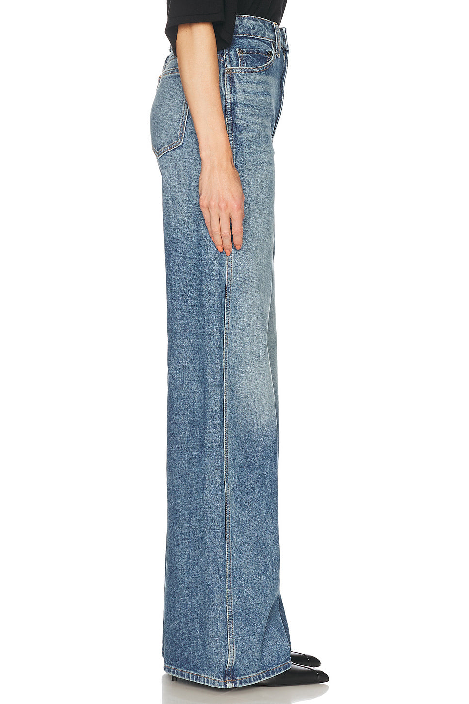 Dane Flare Leg Jeans