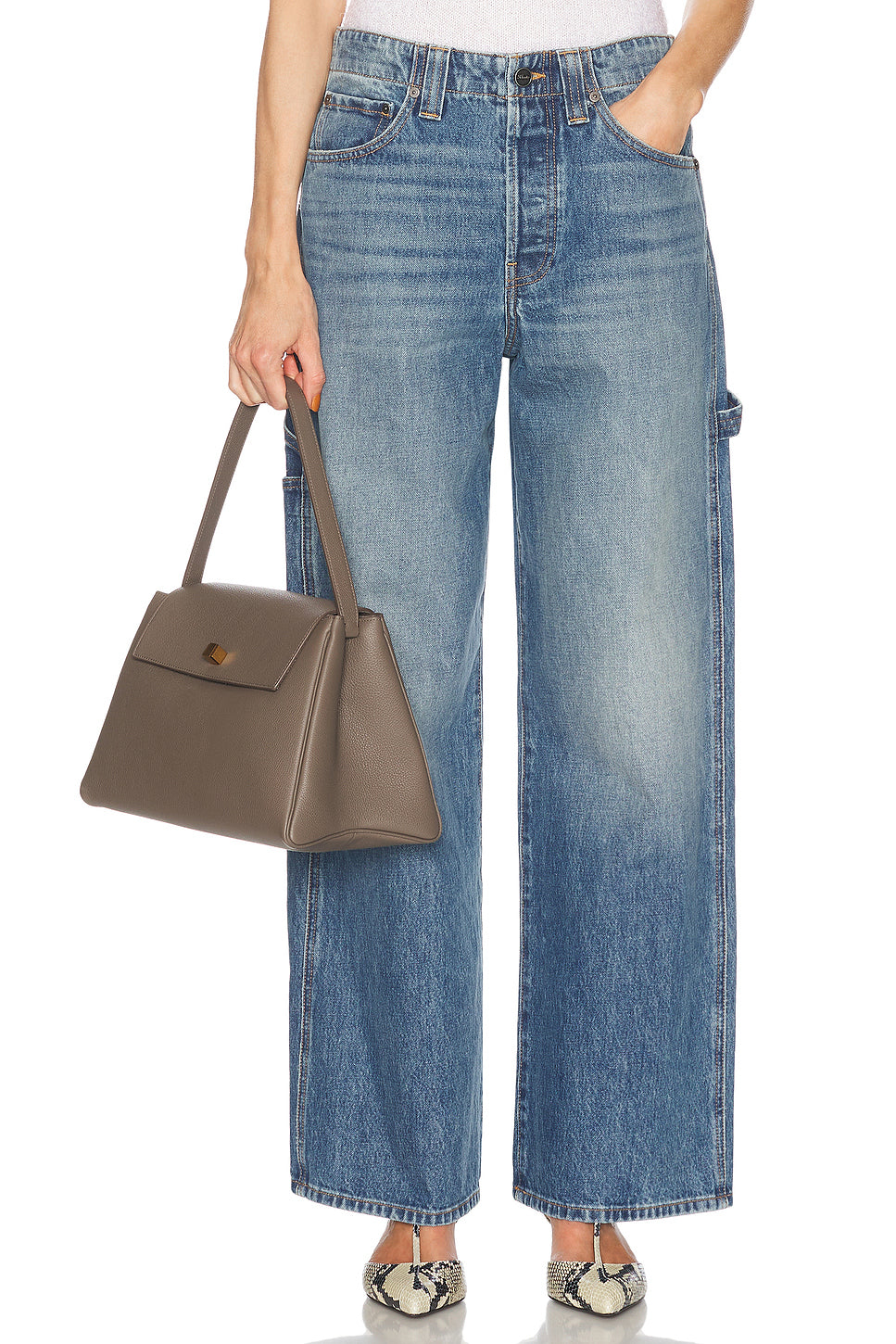 Sowen Wide Leg Jeans