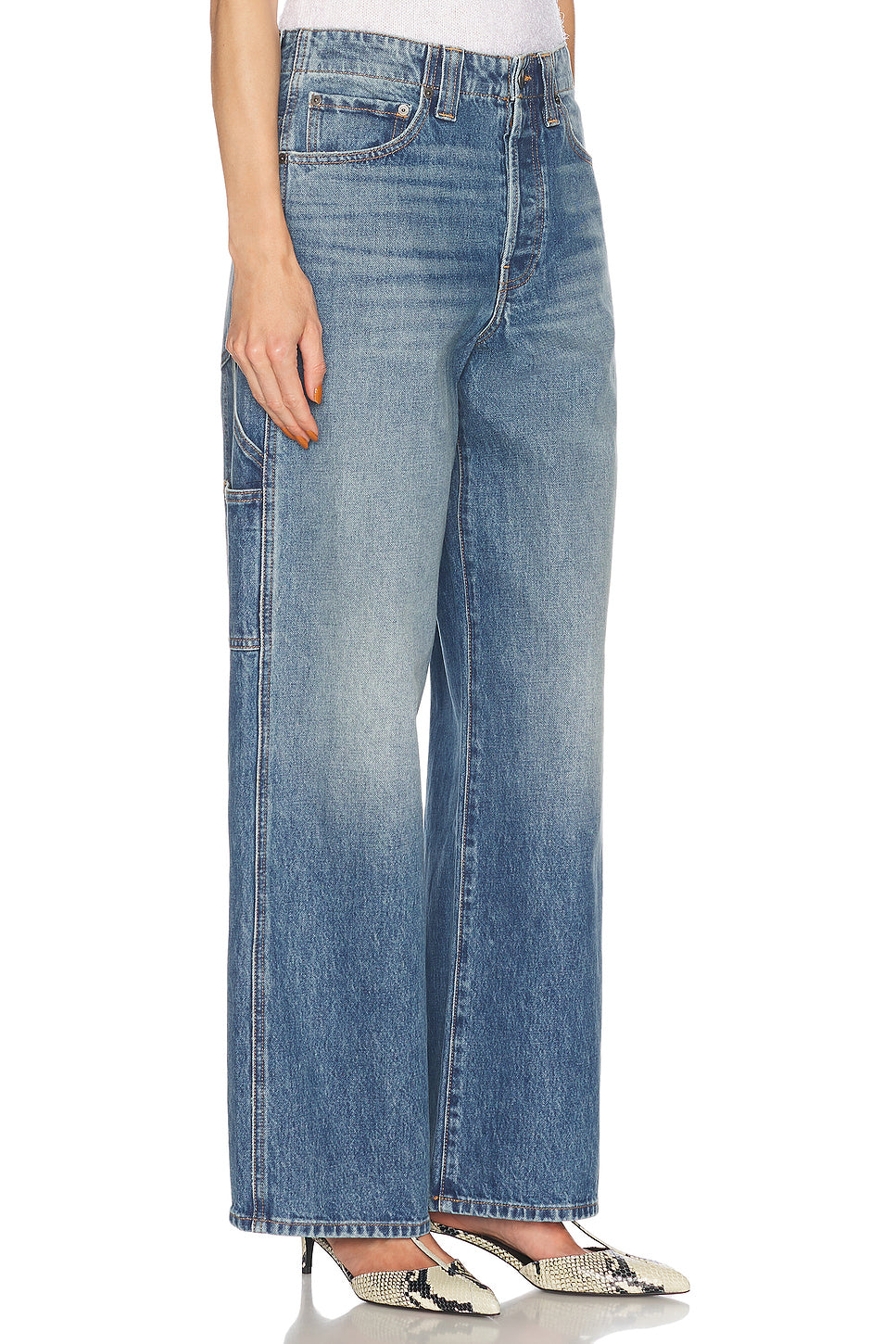 Sowen Wide Leg Jeans