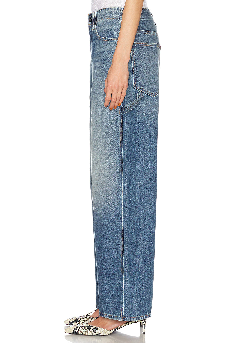 Sowen Wide Leg Jeans