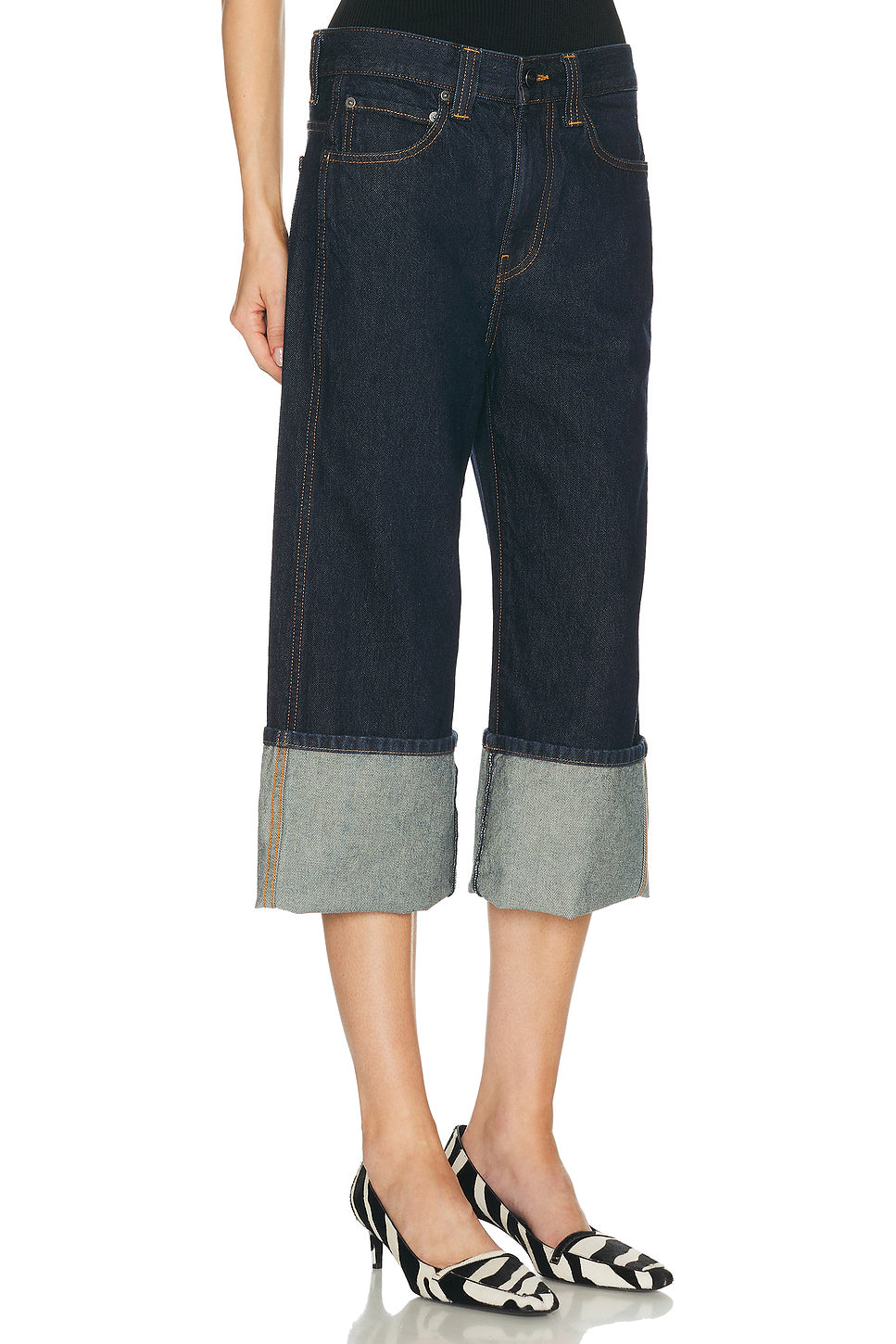 Boyle Straight Leg Crop