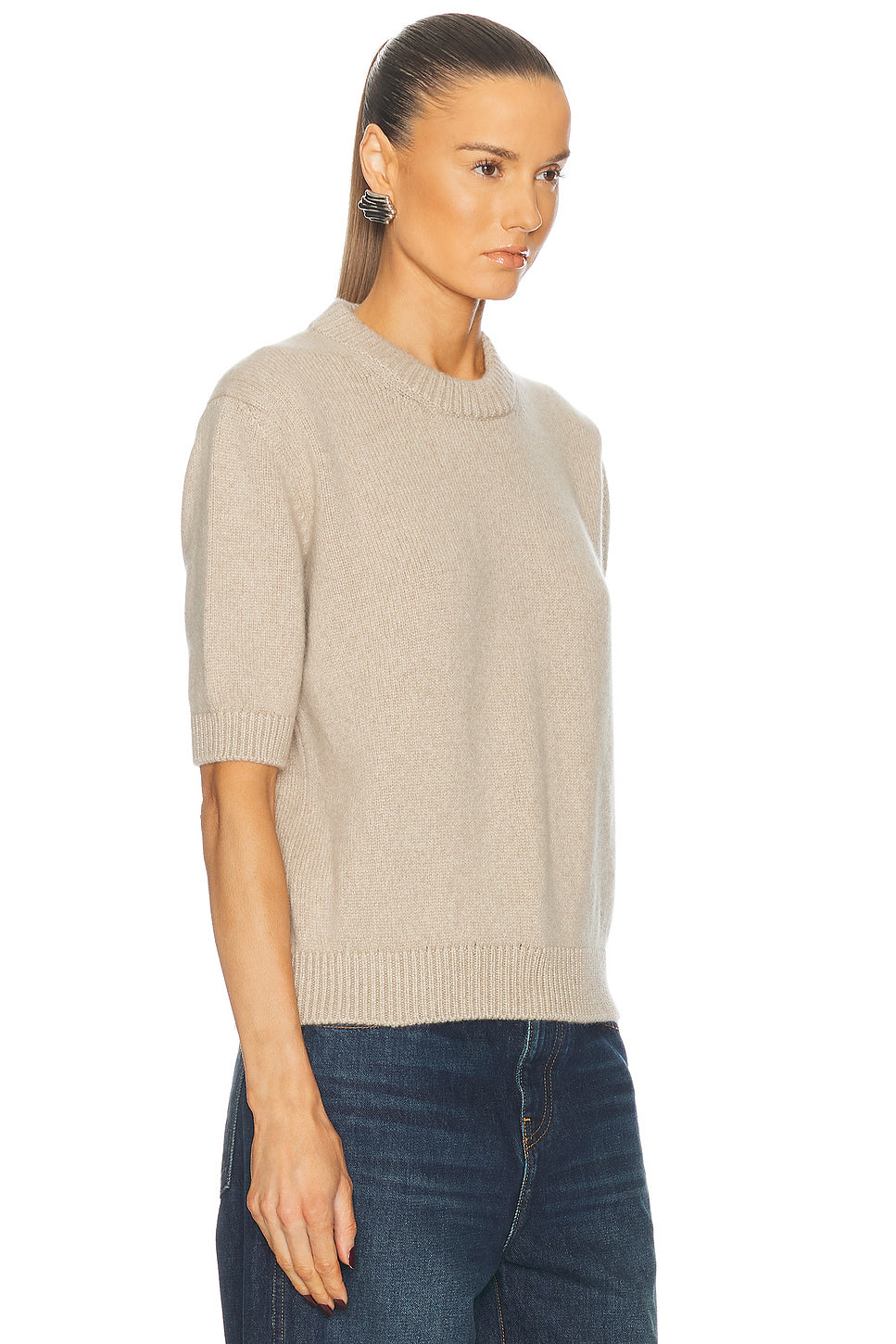 Davin Cashmere Sweater