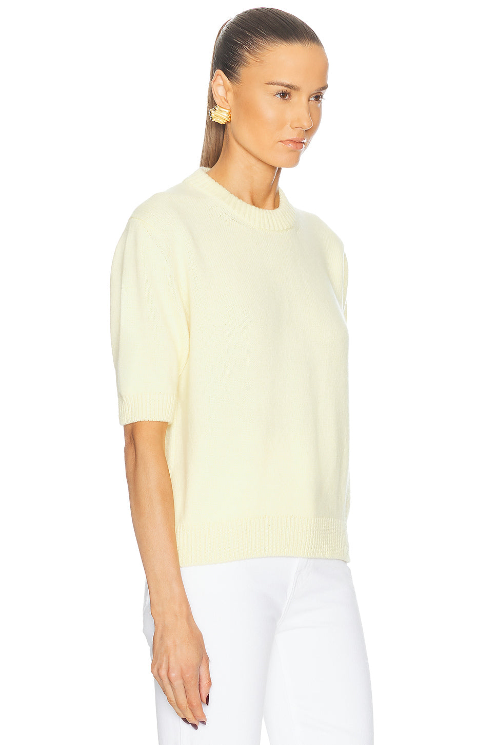 Davin Cashmere Sweater Top