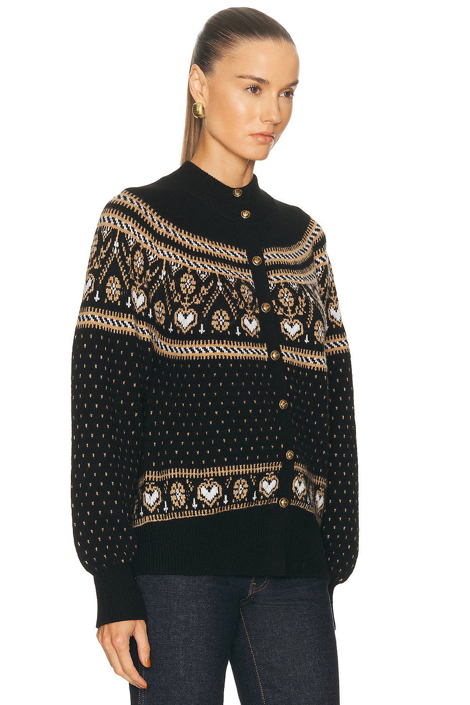 Marc Cashmere Cardigan